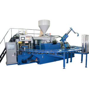 Rotary ϲ̳ Shoes Air Blowing Moulding Machine